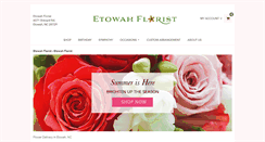 Desktop Screenshot of etowahflorist.com
